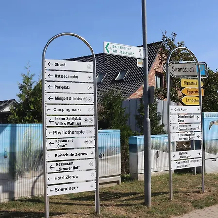 Дом отдыха Ostseeferienhaus California *