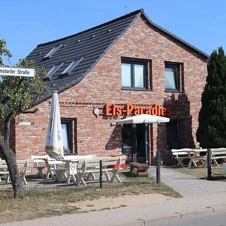 Дом отдыха Ostseeferienhaus California *