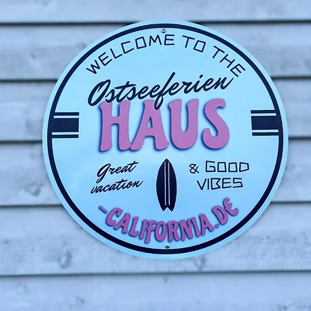 Ostseeferienhaus California Prázdninový dům