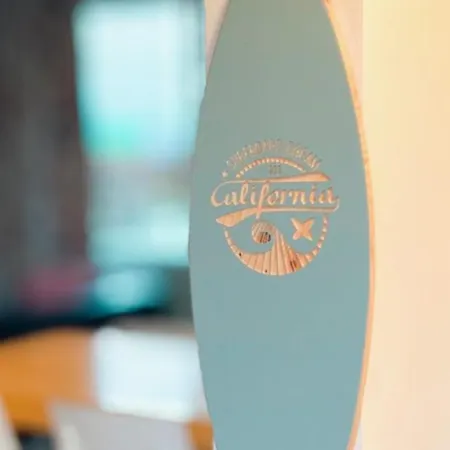 Ostseeferienhaus California Дом отдыха *