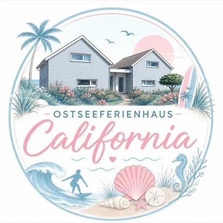 Ostseeferienhaus California Prázdninový dům *